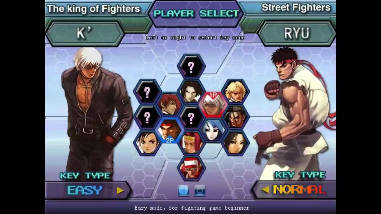 king of fighters wing unblocked
